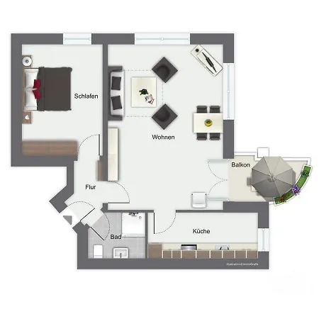 Goosbrink Wohnung 15 Boltenhagen  Exterior foto